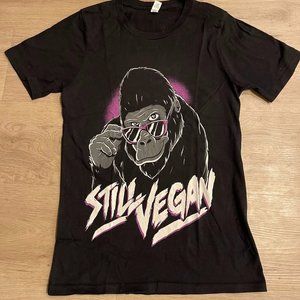 Still Vegan Graphic Tee - Size S
